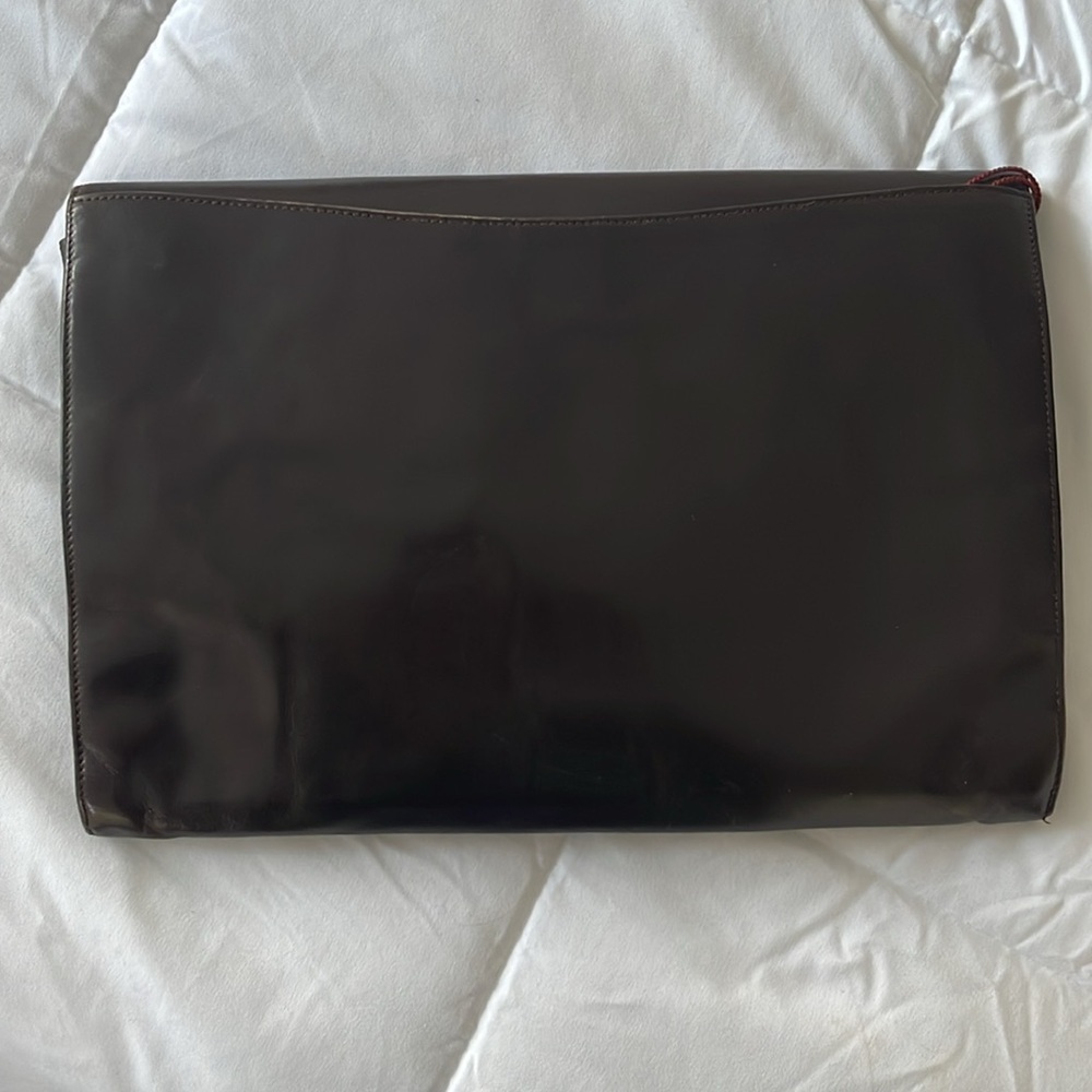 Loewe Vintage Auth Black Smooth Leather Unisex Briefcase/Documents Holder. MA75 - Picture 5 of 9